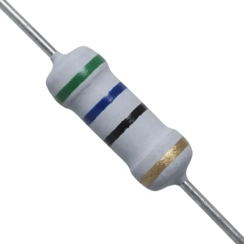 Carbon Resistor 56Ω 1W Through Hole ±5%