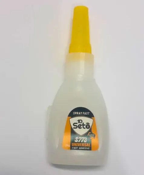 Seto Universal Fast Adhesive 20 g Cyanoacrylate