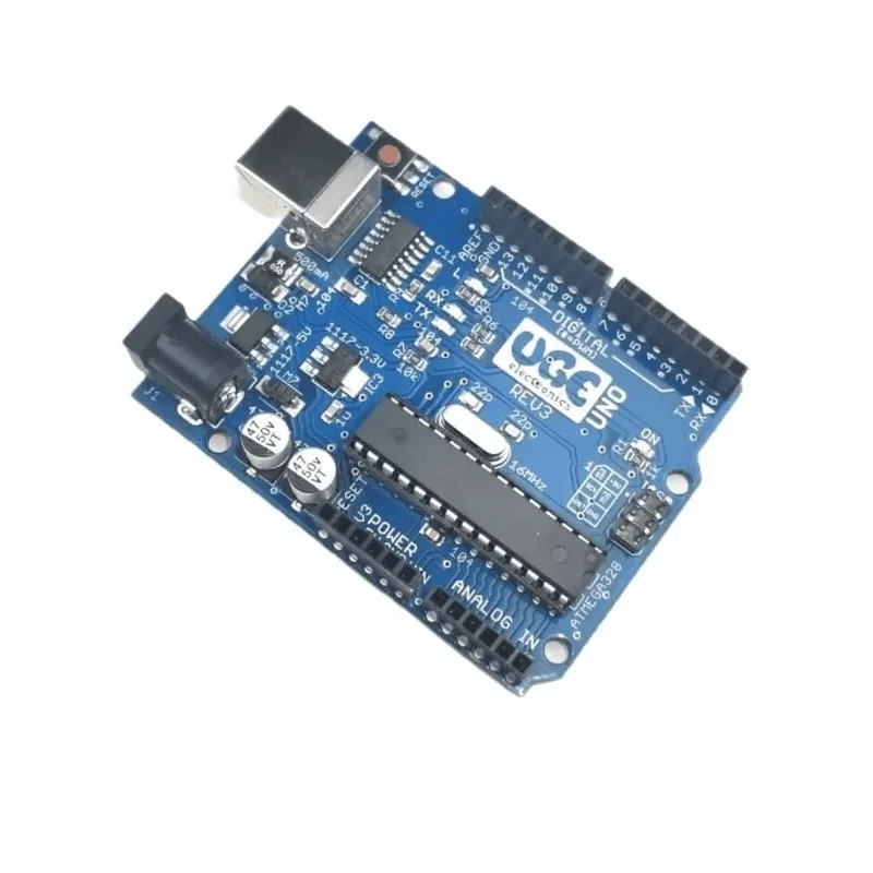 UGE Alpha Rev3 Arduino Uno R3 Compatible Board (ATmega328P, CH340)