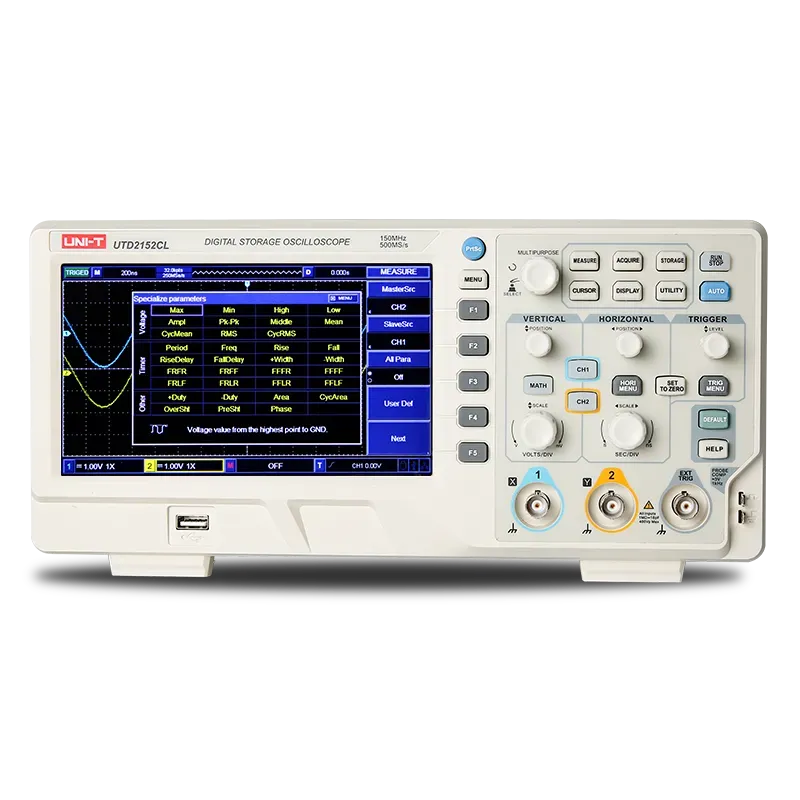 UNI-T UTD2152CL 150MHz 2-Channel Digital Storage Oscilloscope