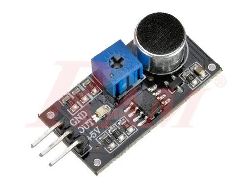وحدة استشعار الصوت بمخرج رقمي (Sound Detector)