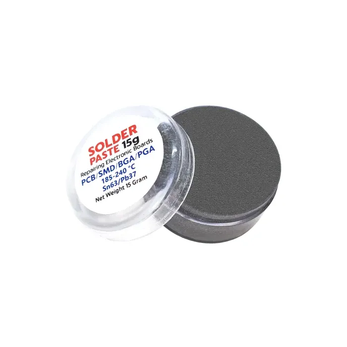 Sn63/Pb37 Metallic Solder Paste 15 g for SMD and BGA Rework