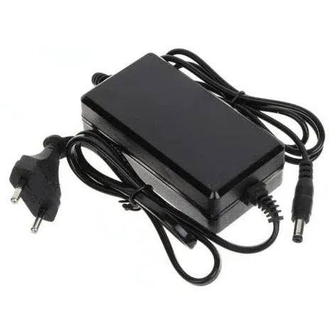 24 V 2 A Fixed-Output Wall Adapter with Barrel Jack