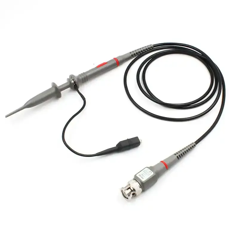 مسبار راسم الإشارة FNIRSI P6100 بعرض نطاق 100 ميجاهيرتز و1X و10X