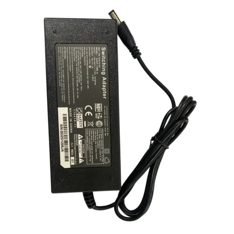 EADP-72MB A 24V 3A 72W Power Adapter, 5.5x2.5mm Jack
