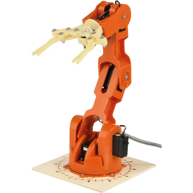 درع TinkerKit T050000 لأردوينو R3 مع مجموعة ذراع روبوتية