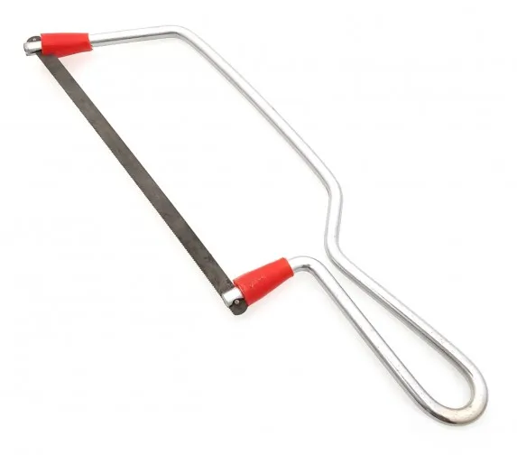 Mini Hacksaw Frame with 6-Inch (15cm) Blade for PCB Cutting