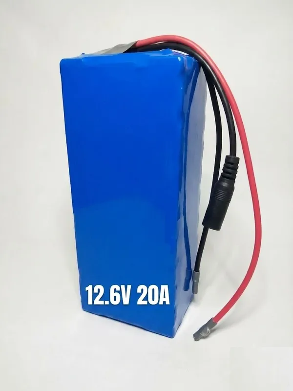 12.6V 20Ah Lithium-ion Battery Pack (3S)