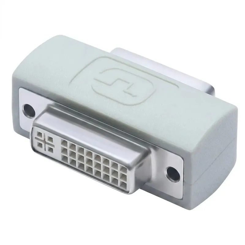 موصل DVI 24+4 بطرفين أنثى (DVI-I) لتوصيل وتمديد كابلات DVI