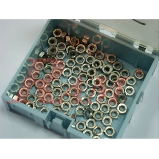 M3 Nut 3mm, Bag of 100 Pieces