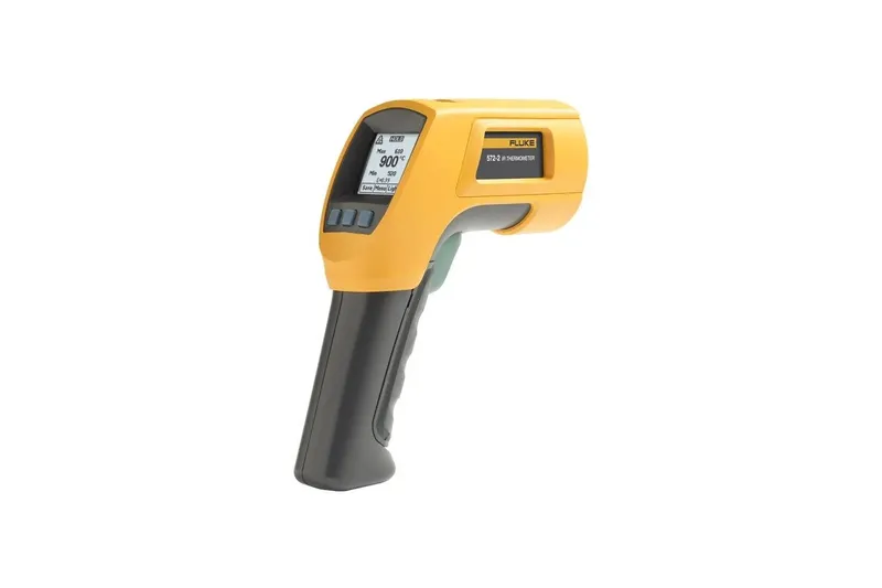 Fluke 572-2 High Temperature Infrared Thermometer (-30 to 900 °C)