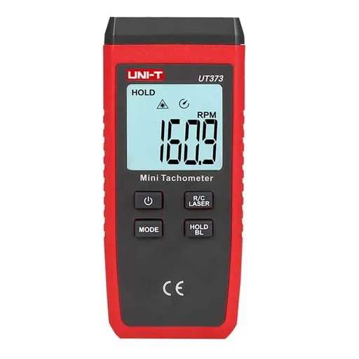 UNI-T UT373 Mini Tachometer (RPM Measurement)