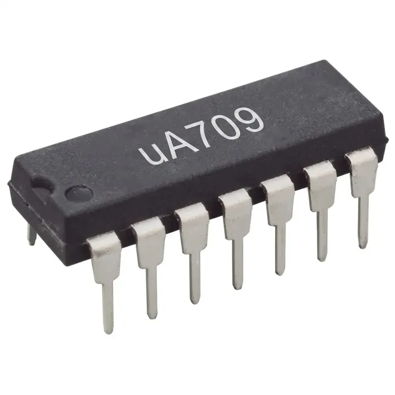 uA709 Operational Amplifier IC DIP-14