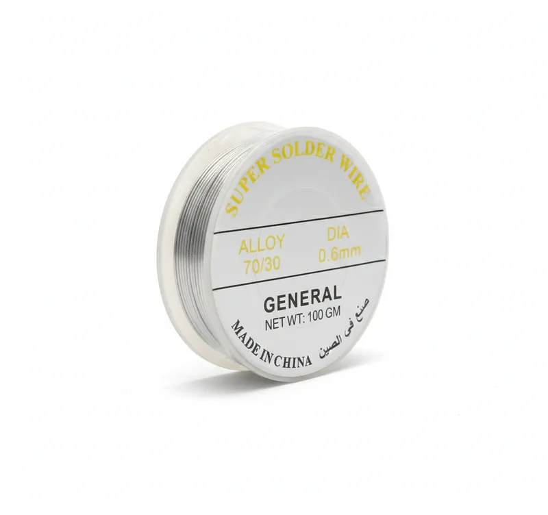 70/30 Solder Wire 0.6mm 100g Spool for Electronics
