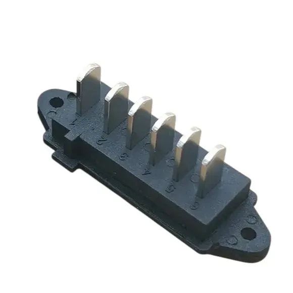 Electric Bike Battery Connector Male 6-Pin SJ-B10M