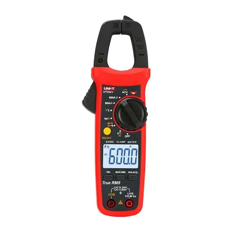 UNI-T UT204+ Digital Clamp Meter AC/DC True RMS
