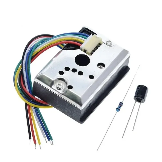 حساس جسيمات الغبار والدخان PM2.5 طراز GP2Y1010AU0F