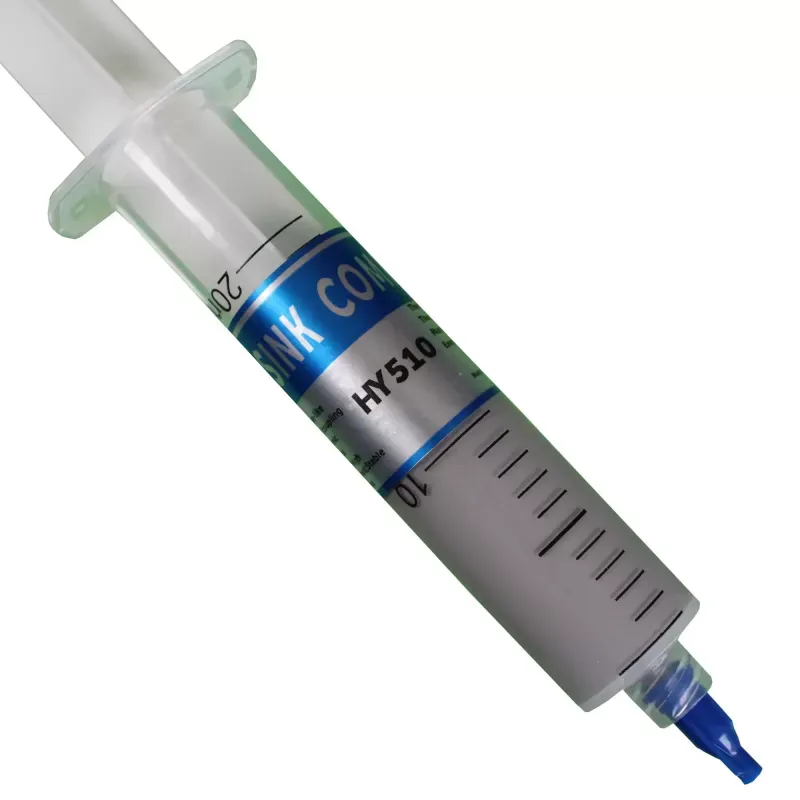 Thermal Grease HY510 Gray Silicone Compound for Heatsinks