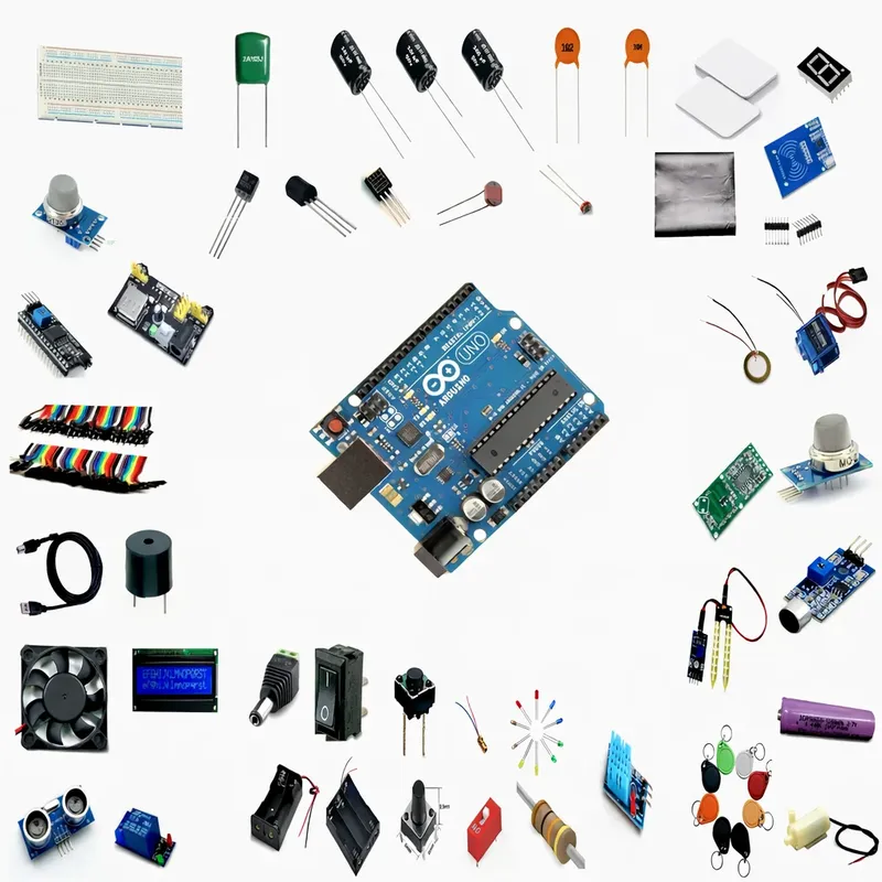 Arduino Advanced Starter Kit with Arduino UNO