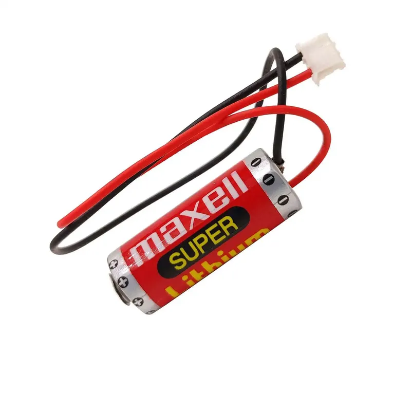 Maxell ER10/28 3.6V Lithium Battery with 3-Pin Connector