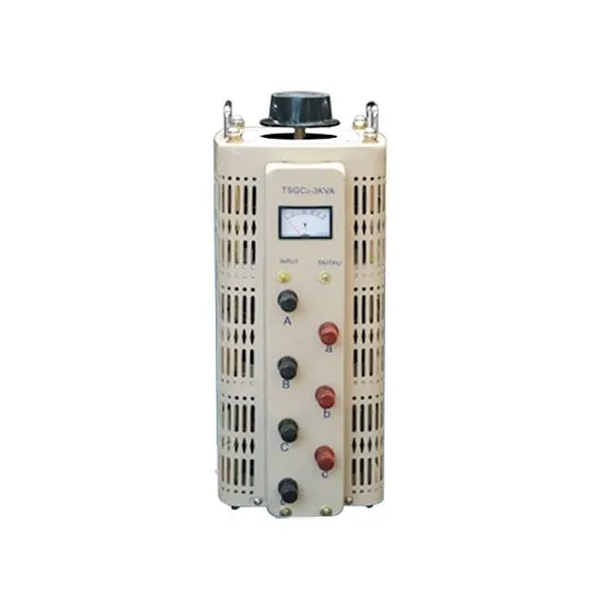 VR3-3 Three-Phase Variac 3 kVA, 0–520 VAC Output