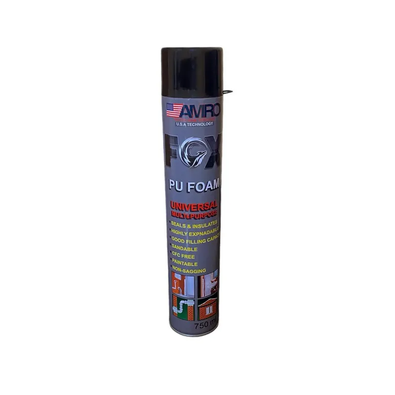 AMRO Universal Multi Purpose PU Foam 750ml