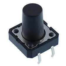 Tact Switch 12x12x14mm, 4-Pin Push Button (PCB)