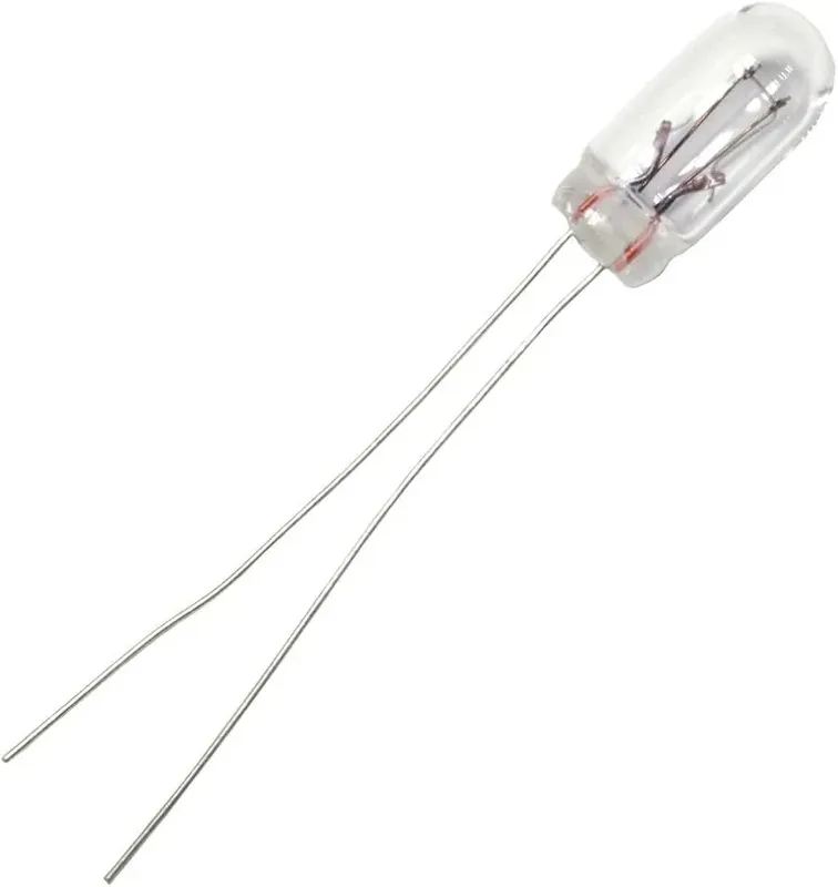 Orange Transparent Lamp 3mm 12V