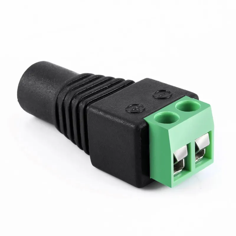 Female DC Power Jack 5.5×2.1mm Connector