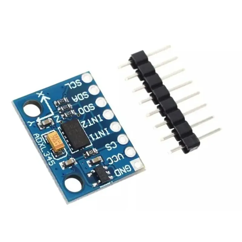 موديول مقياس التسارع ثلاثي المحاور ADXL345 بواجهة I2C وSPI