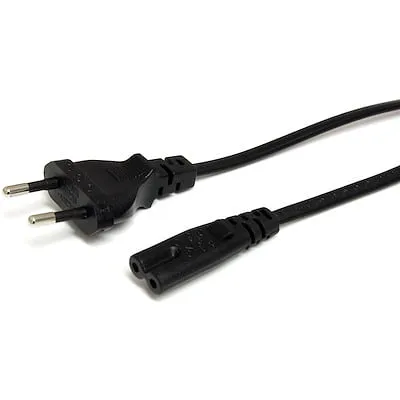 AC Power Cord 1 m 3-Core 1 mm² Copper PVC
