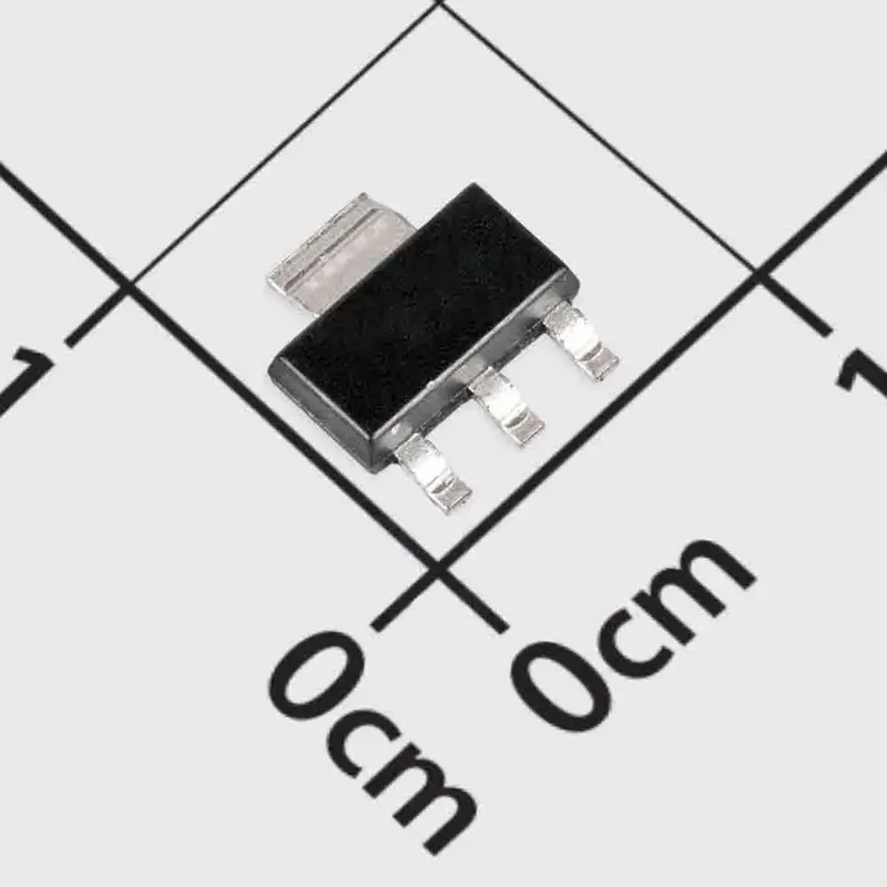 AMS1117-ADJ Adjustable Linear Voltage Regulator 800mA SOT-223