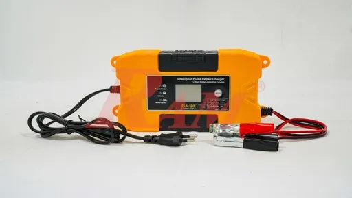 FLA-10A 12V/24V 10A Intelligent Battery Charger with Pulse Repair