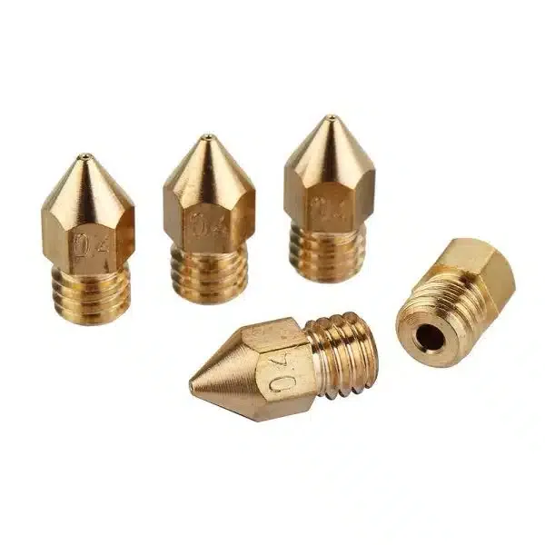 Copper Nozzle MK7 / MK8 0.2 mm for 1.75 mm Filament Printers