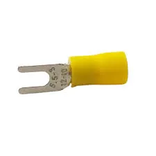 SVS5.5-6 Yellow Insulated Fork Terminal