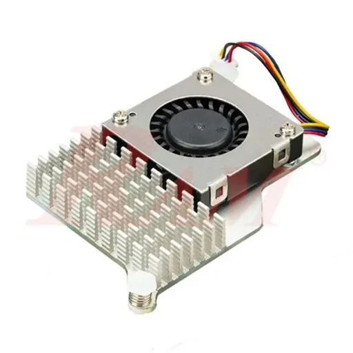 المبرد النشط الرسمي لـ Raspberry Pi 5 (مشتت حراري ومروحة)