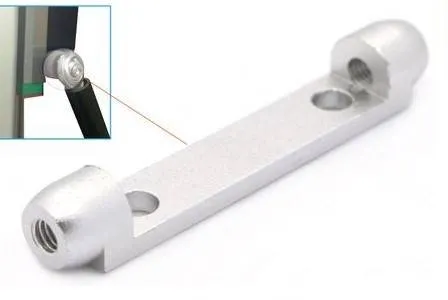 Kossel Fisheye Effector Connector Unit, Triangle Type (3D Printer)