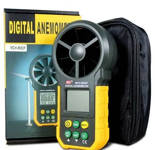 مقياس سرعة الهواء الدقيق MCH-9830F