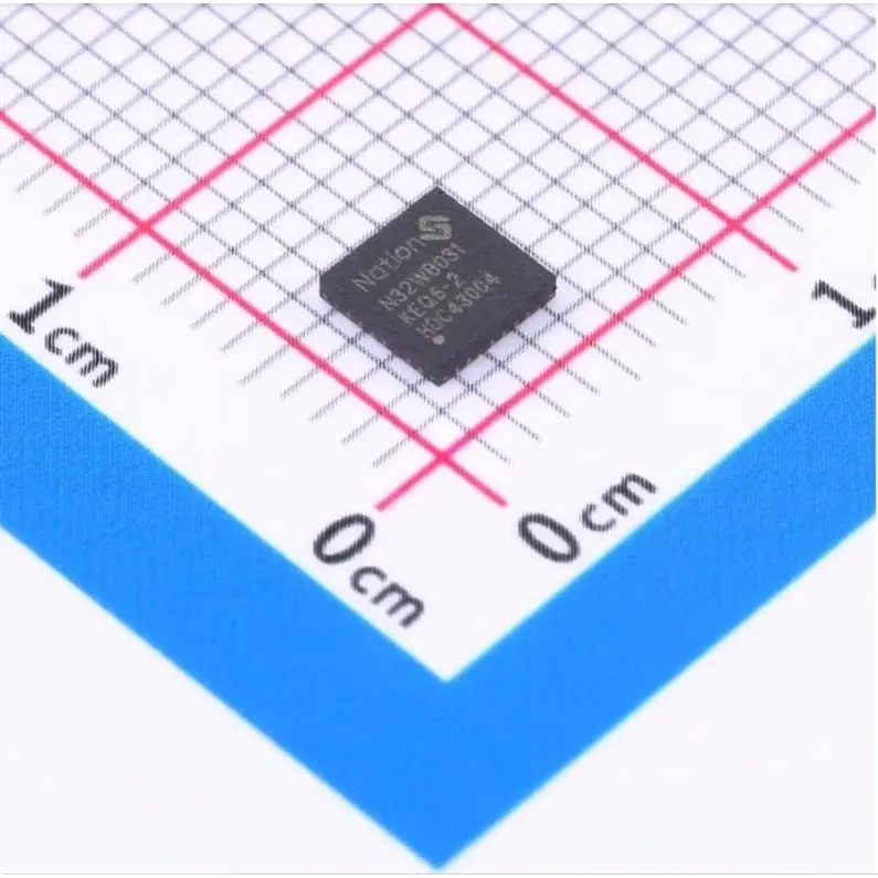 N32WB031KEQ6-2 Bluetooth 5.1 BLE SoC QFN-32