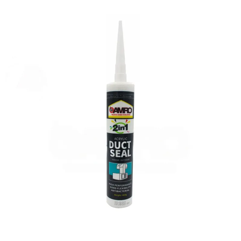 AMRO 2-in-1 Acrylic Duct Sealant 460 g (White/Grey)