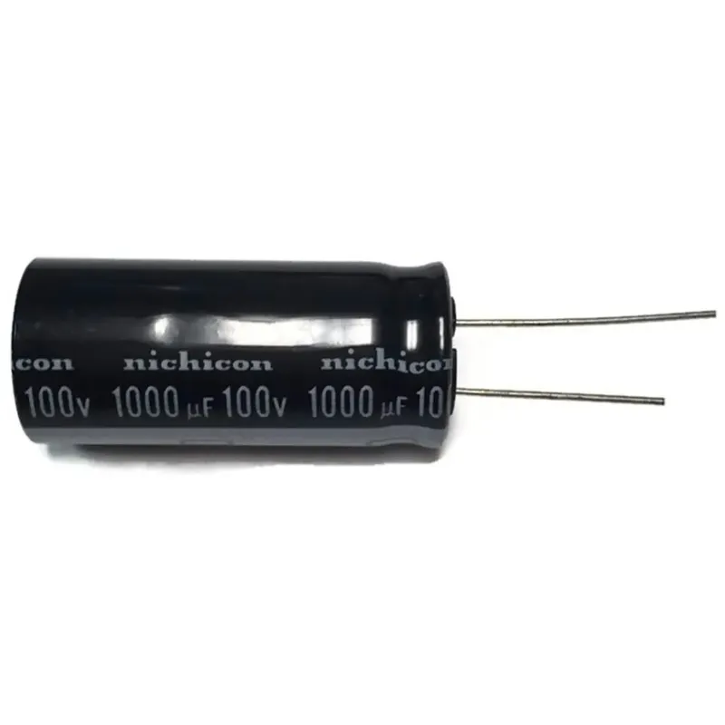 Nichicon Aluminum Electrolytic Capacitor 1000µF 100V 18x40mm