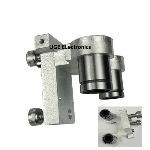Delta 3D Printer Optical Axis Plate Seat with Double LM8UU Bearing