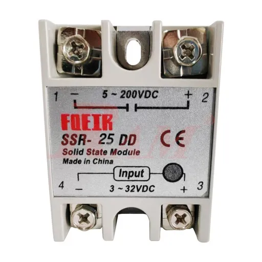 RE49 Solid State Relay SSR-25DD 25A DC Control