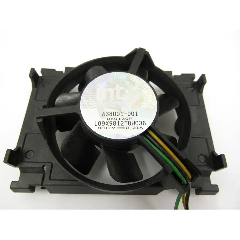 Intel A38001-001 12V DC CPU Fan 0.21A 3-Wire (Used Like New)