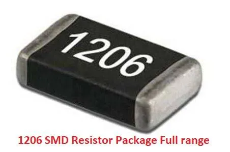 1206 SMD Resistor Assortment 1% 170 Values 4250 Pcs