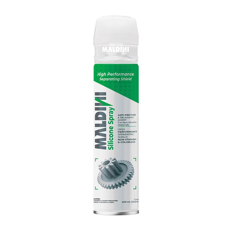 MALDINI Silicone Spray 400ml Clear Lubricant