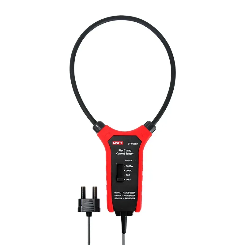 UNI-T UT-CS09D Flexible Rogowski Clamp Sensor up to 3000A AC