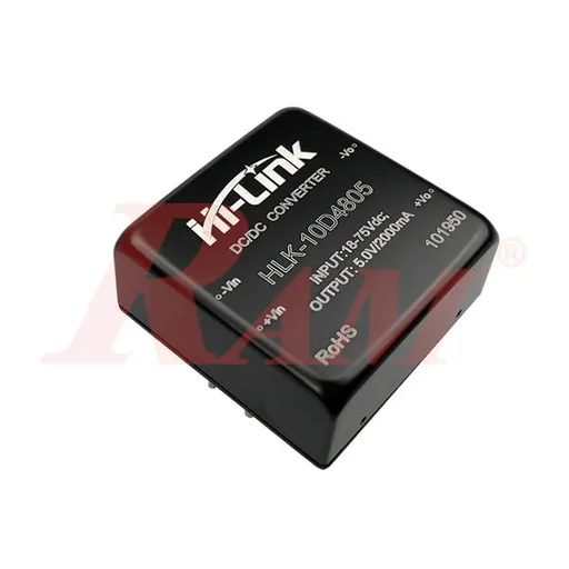 Hi-Link URB4805YMD-10WR3 DC-DC Converter 18-75V to 5V 2A 10W