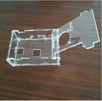 علبة Raspberry Pi Model B+ / 2 بفتحات مروحة (أسود)