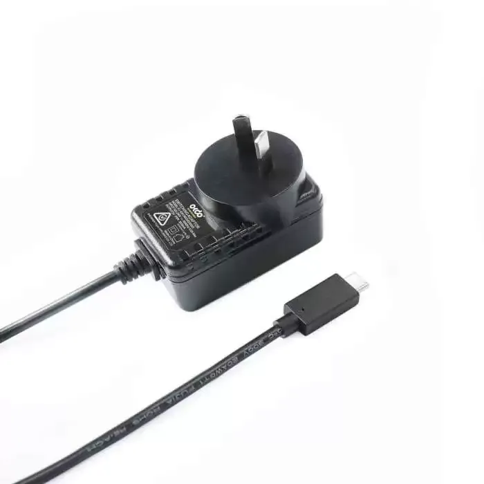 Okdo Raspberry Pi 4 USB Type-C Power Supply with AU Plug, 1.5m